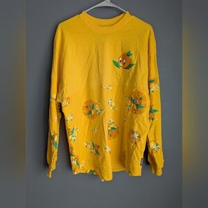 Disney the original Florida Orange Bird Spirit jersey size medium 24x33x 28